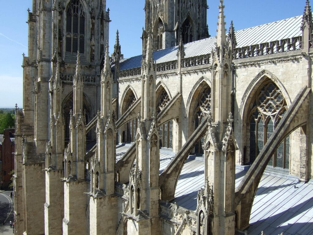 Cathedral Flying Buttress