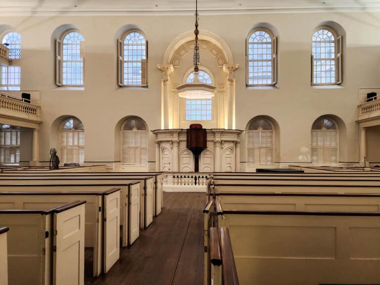 Old South Meeting House Boston