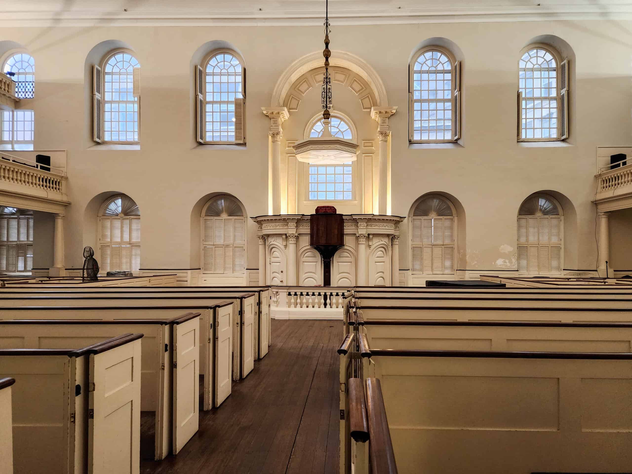 Old South Meeting House Boston